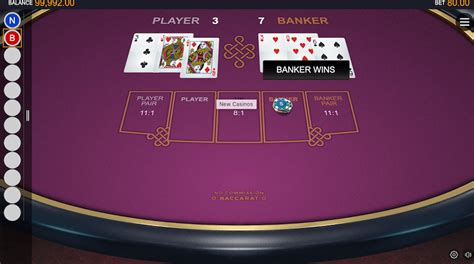 No Commission Baccarat Game Guide – Play Baccarat Online.